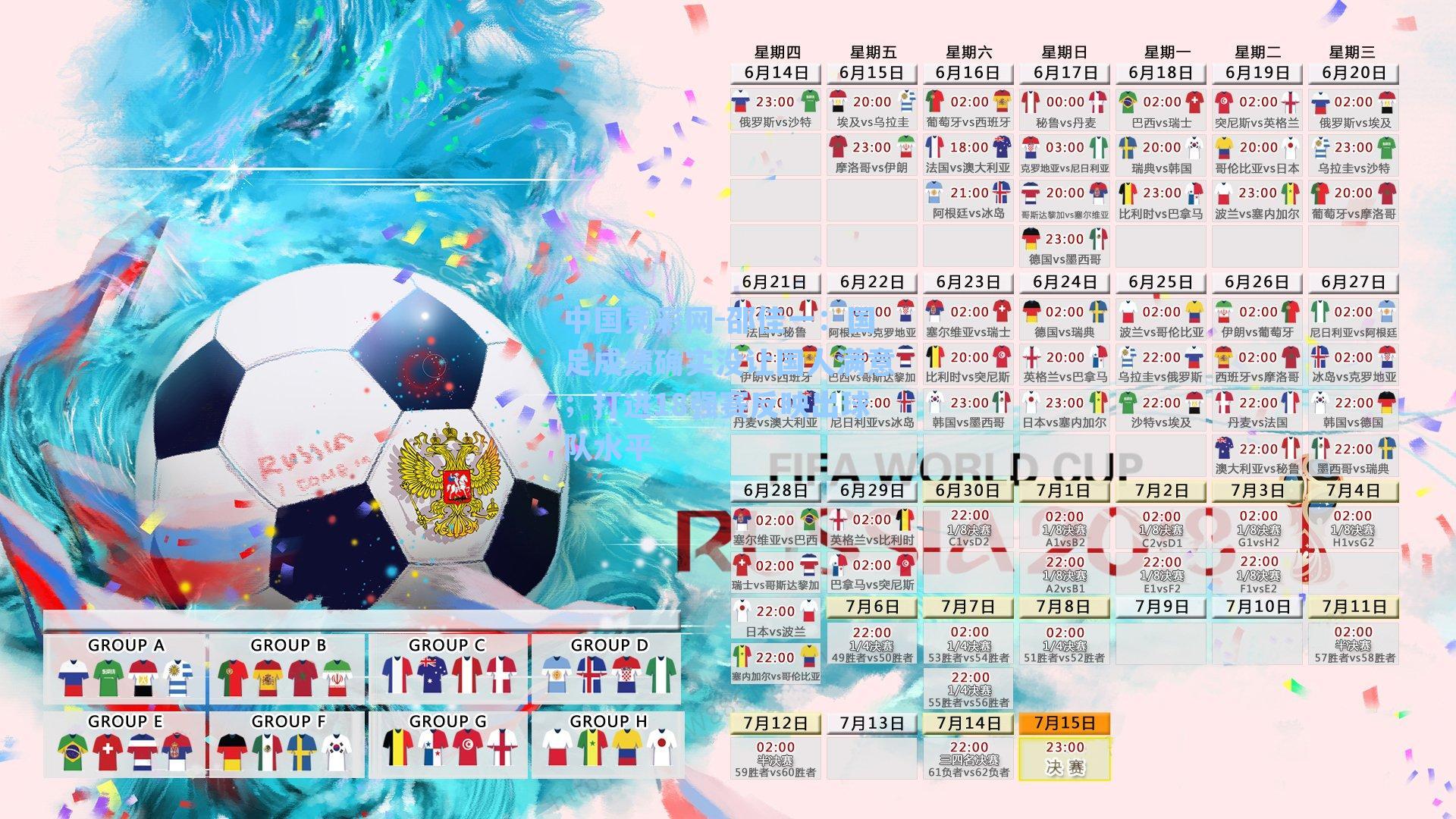 邵佳一：国足成绩确实没让国人满意；打进18强赛反映出球队水平